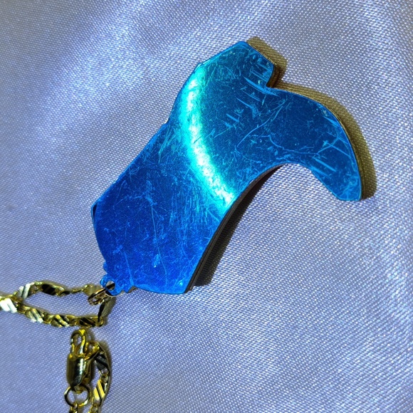 Cowgirl Kicker Necklace - Picture 5 of 5